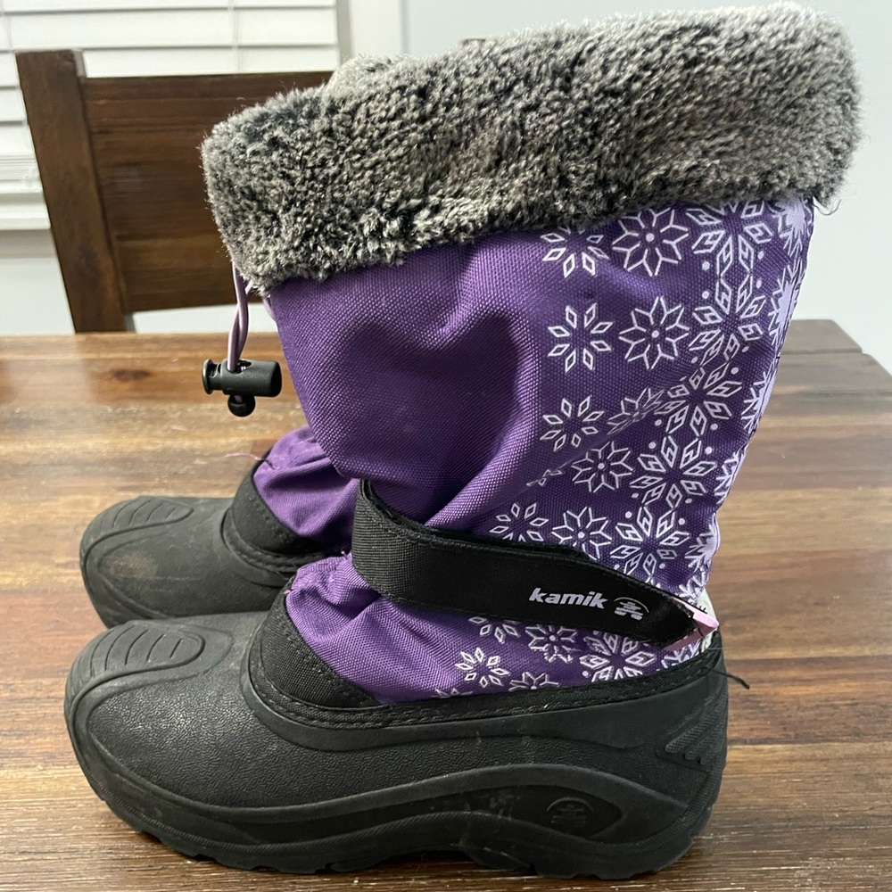 Kamik snow boots